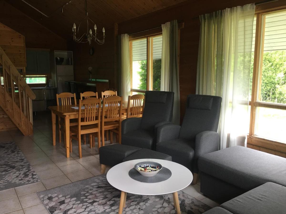 Sauna Apaja Villa Naantali Kültér fotó