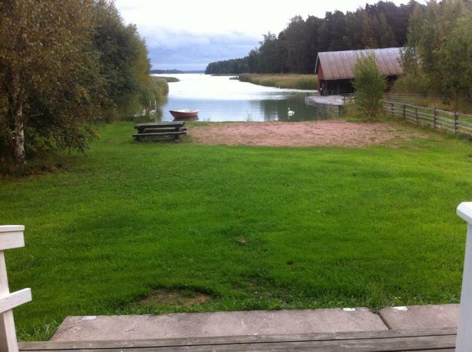 Sauna Apaja Villa Naantali Kültér fotó