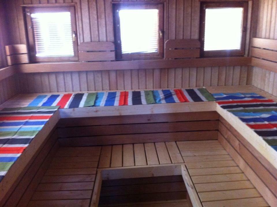 Sauna Apaja Villa Naantali Kültér fotó