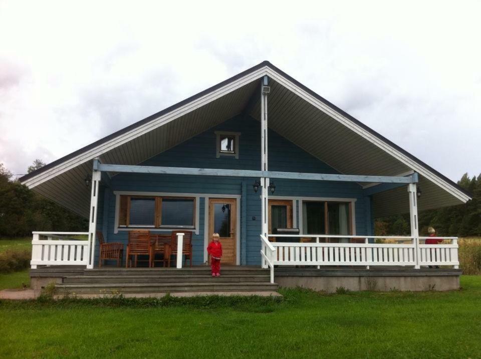 Sauna Apaja Villa Naantali Kültér fotó