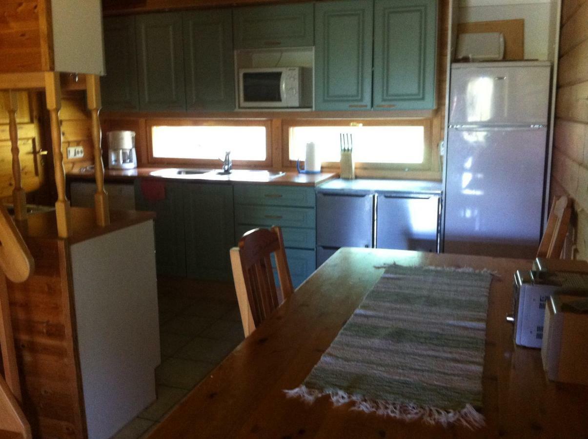 Sauna Apaja Villa Naantali Kültér fotó